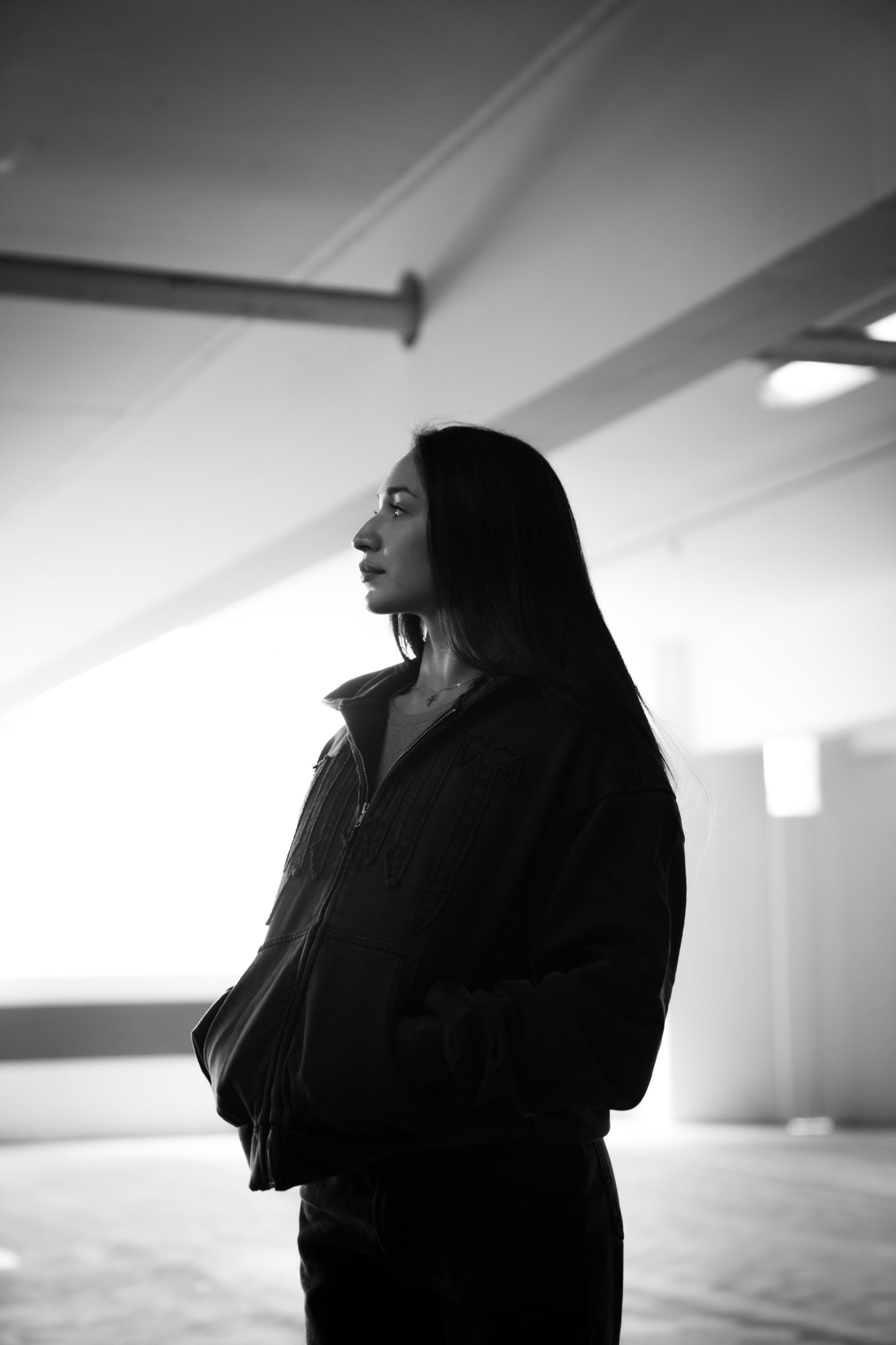 Cryptic zip up jackets