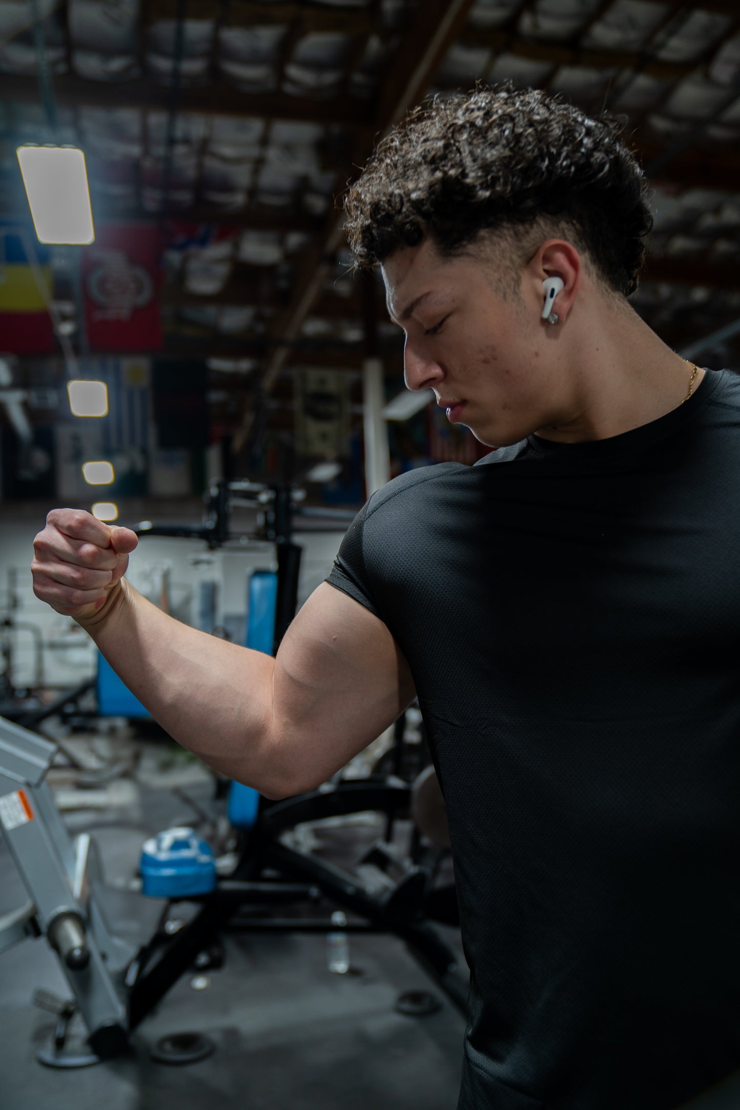 Black Stealth Compression