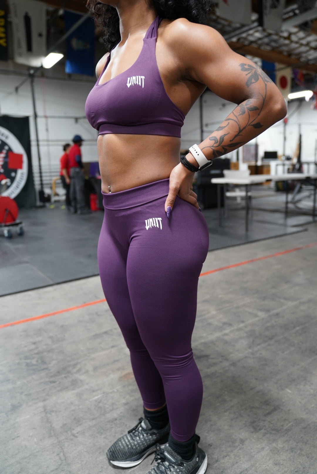 Purple ‘S2’ Leggings