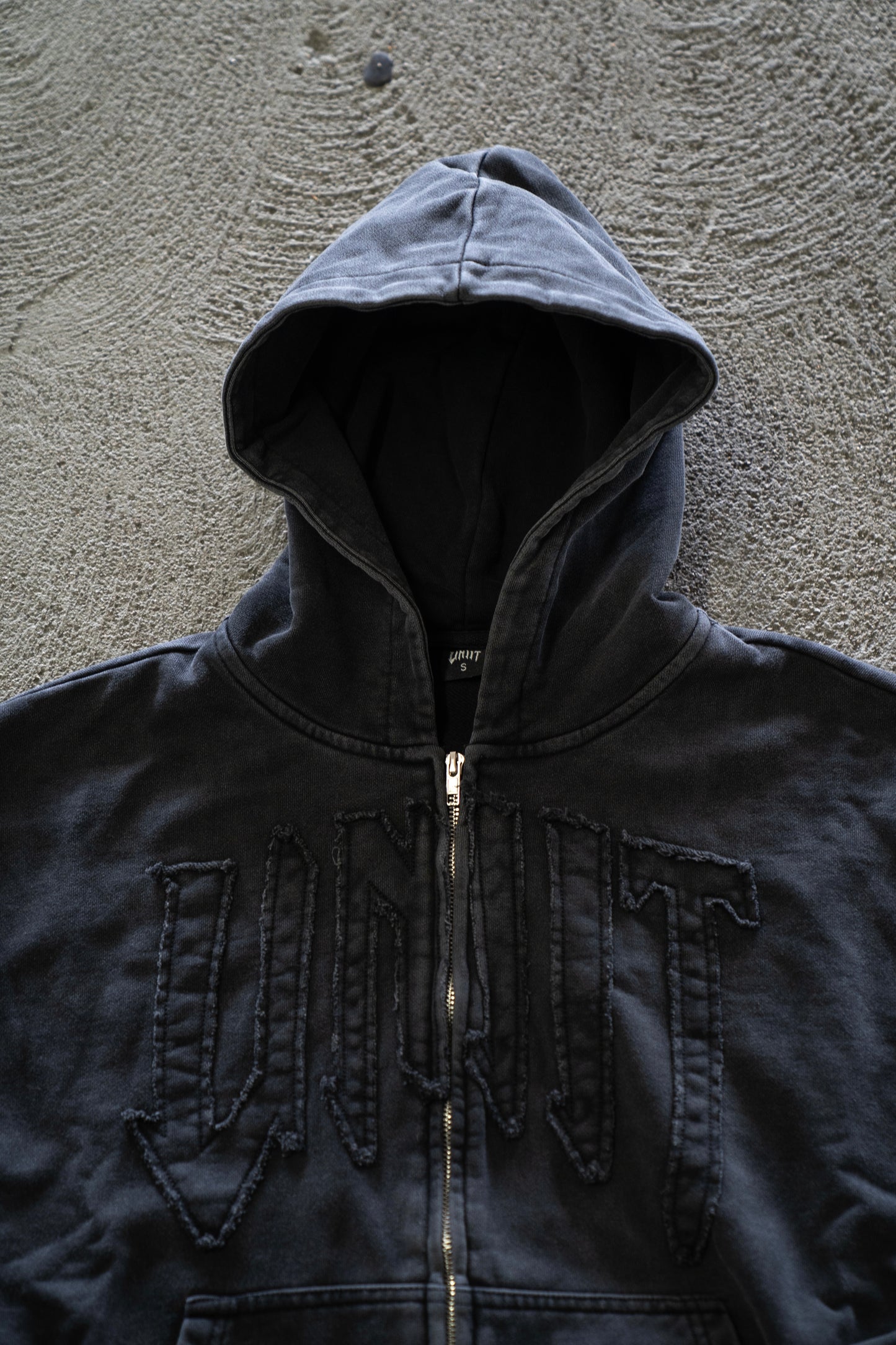 Cryptic zip up jackets