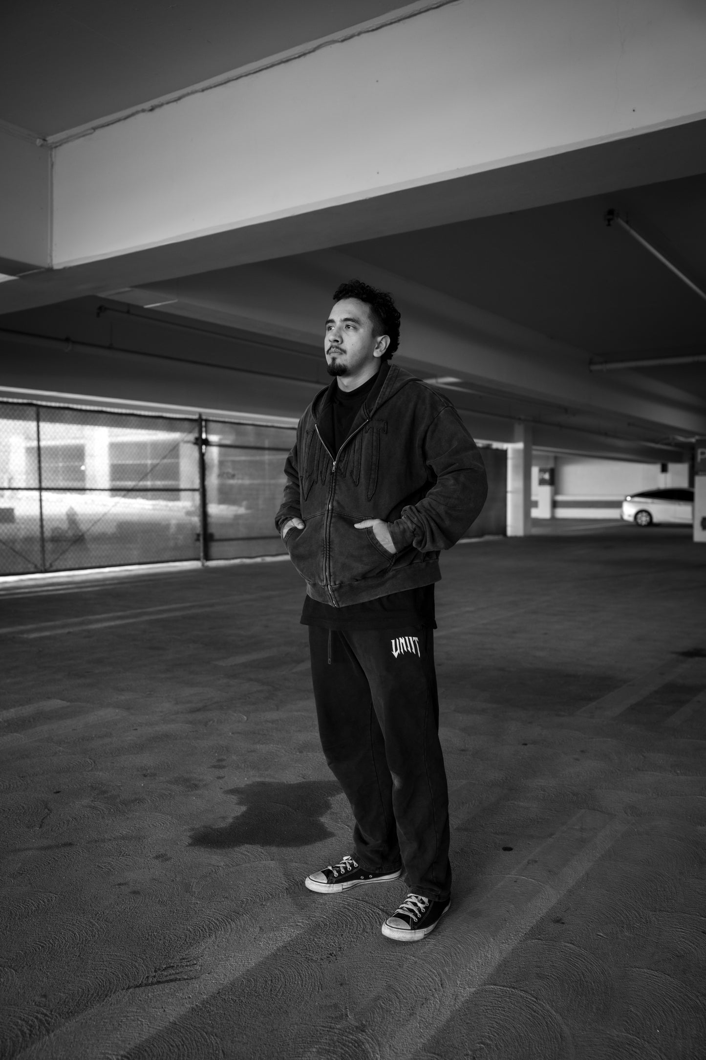Cryptic zip up jackets