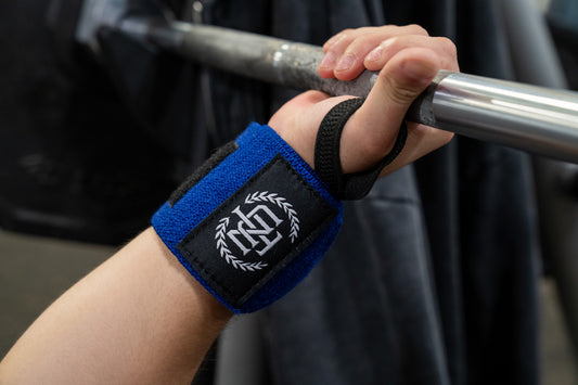 Blue Wrist Wraps