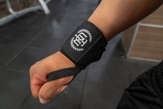 Black Wrist Wraps
