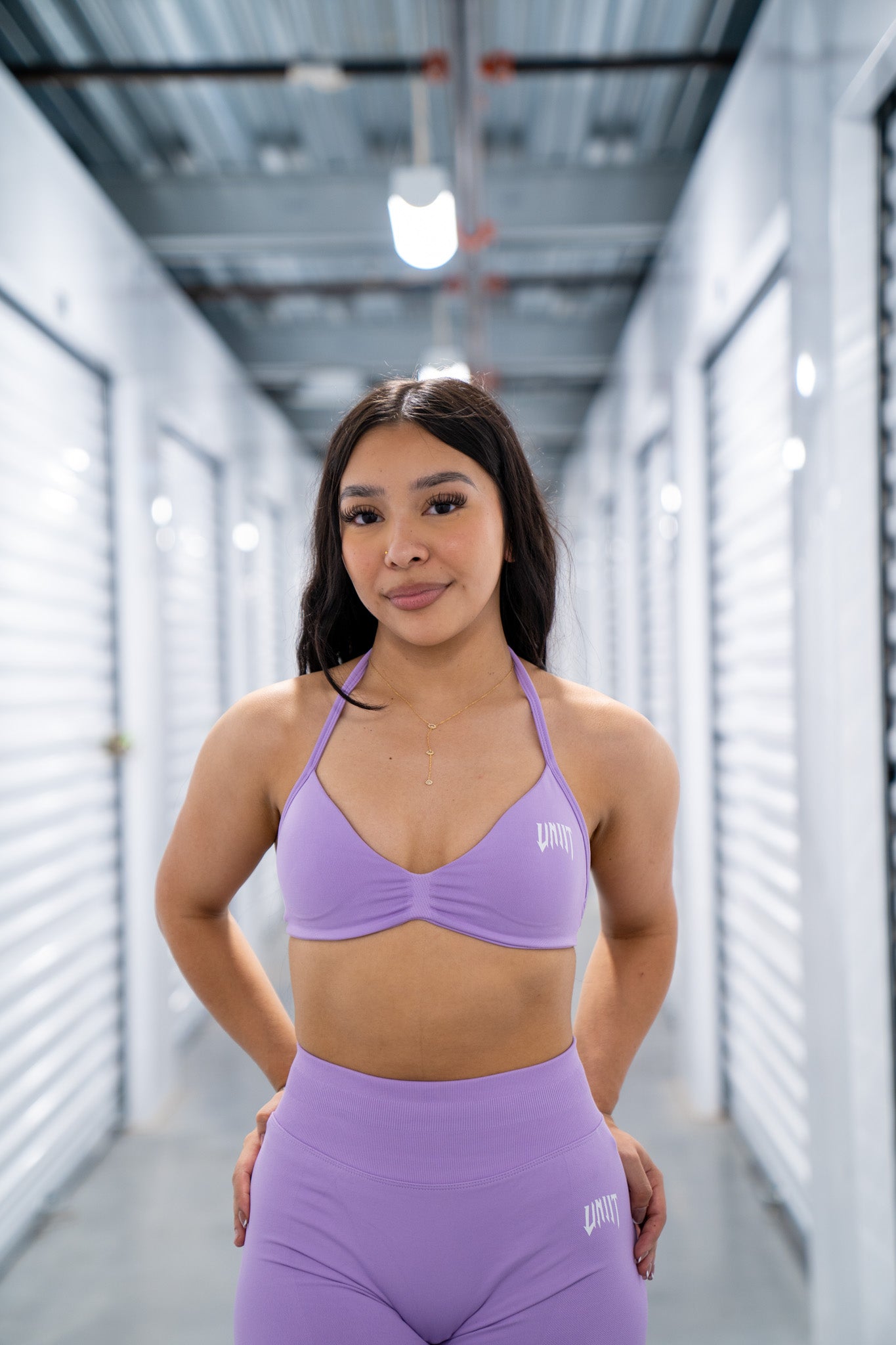 lavender bikini top