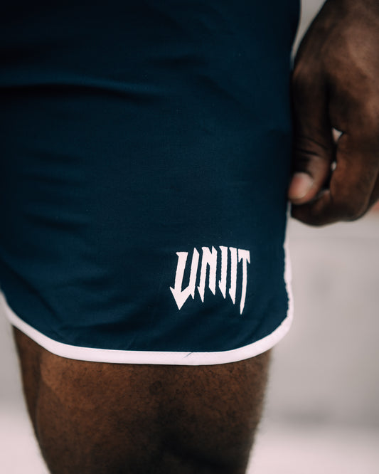 Navy Blue UNIIT Culture Shorts