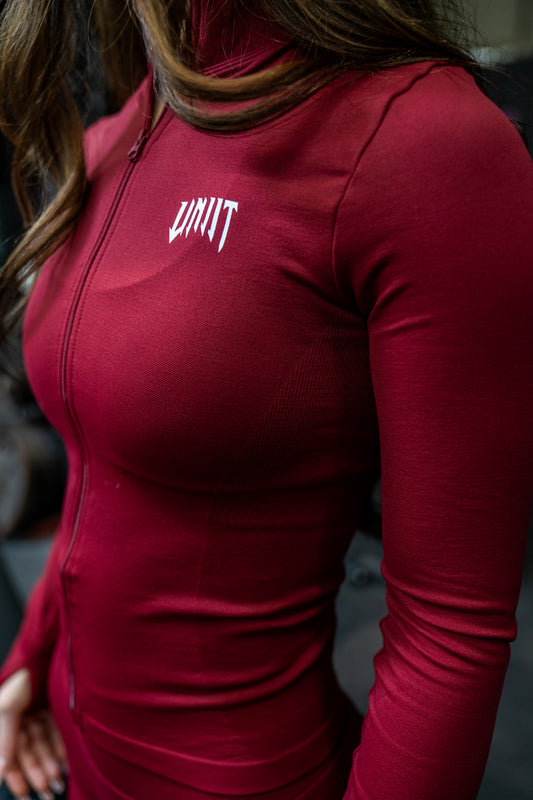 Red ‘S2’ Jacket
