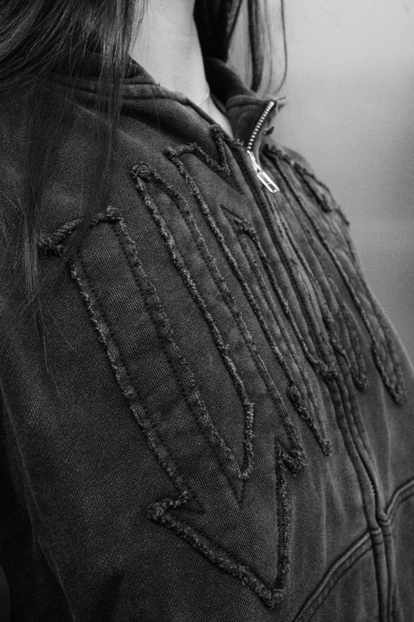 Cryptic zip up jackets