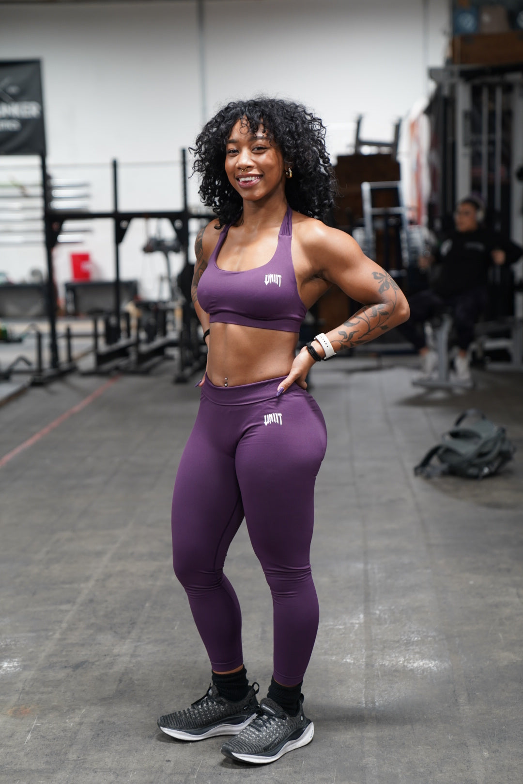 Purple ‘S2’ Leggings