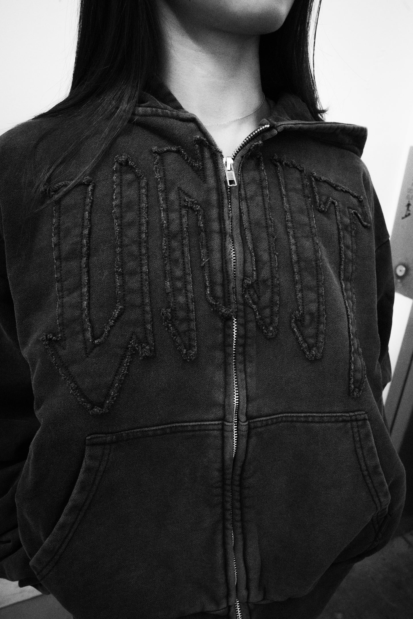 Cryptic zip up jackets