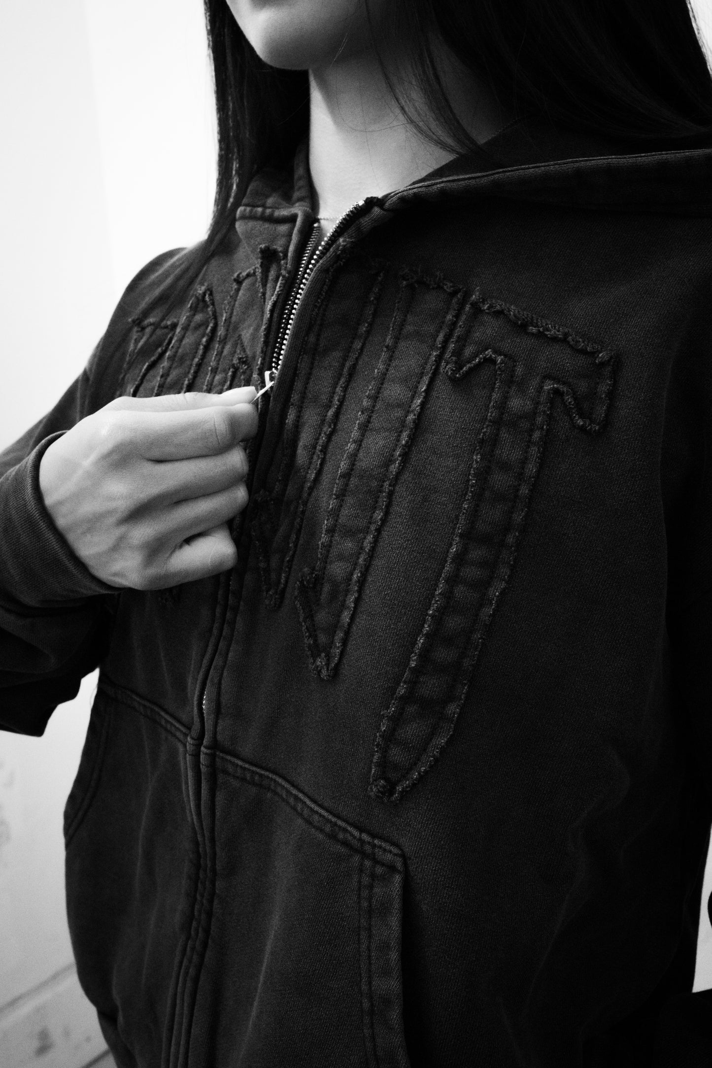 Cryptic zip up jackets