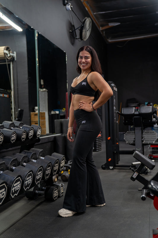 Shadow Luxe Flare Leggings