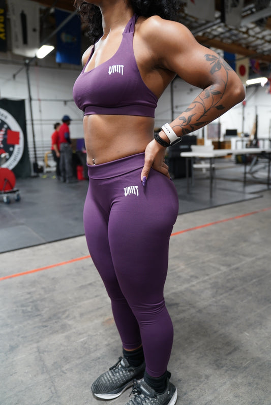 Purple ‘S2’ Leggings