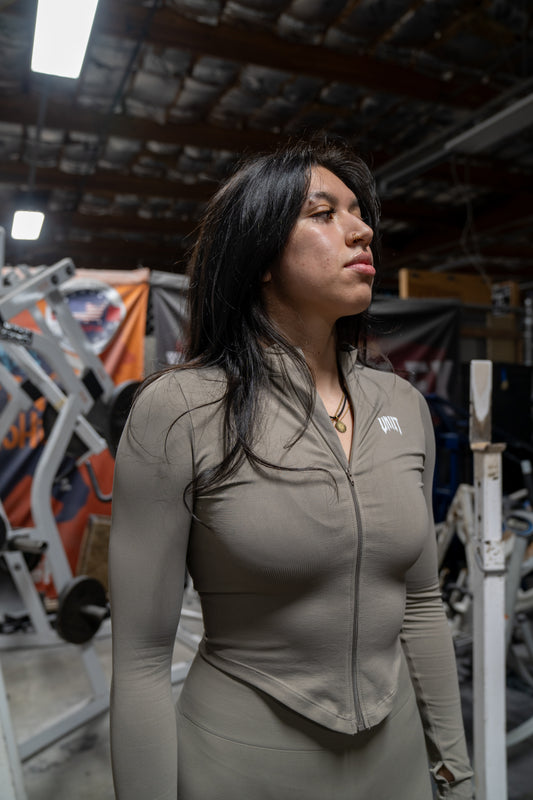 Gray ‘S1’ Jacket