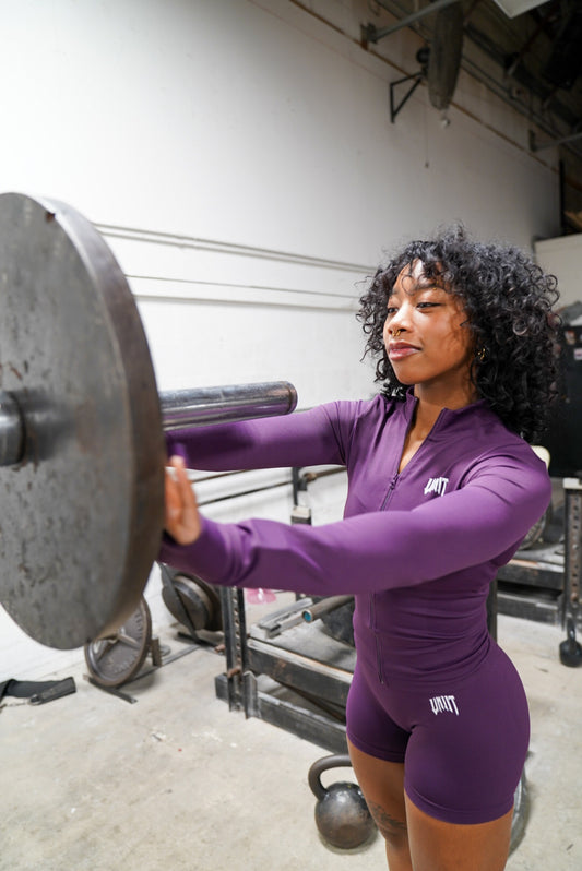 Purple ‘S2’ Jacket