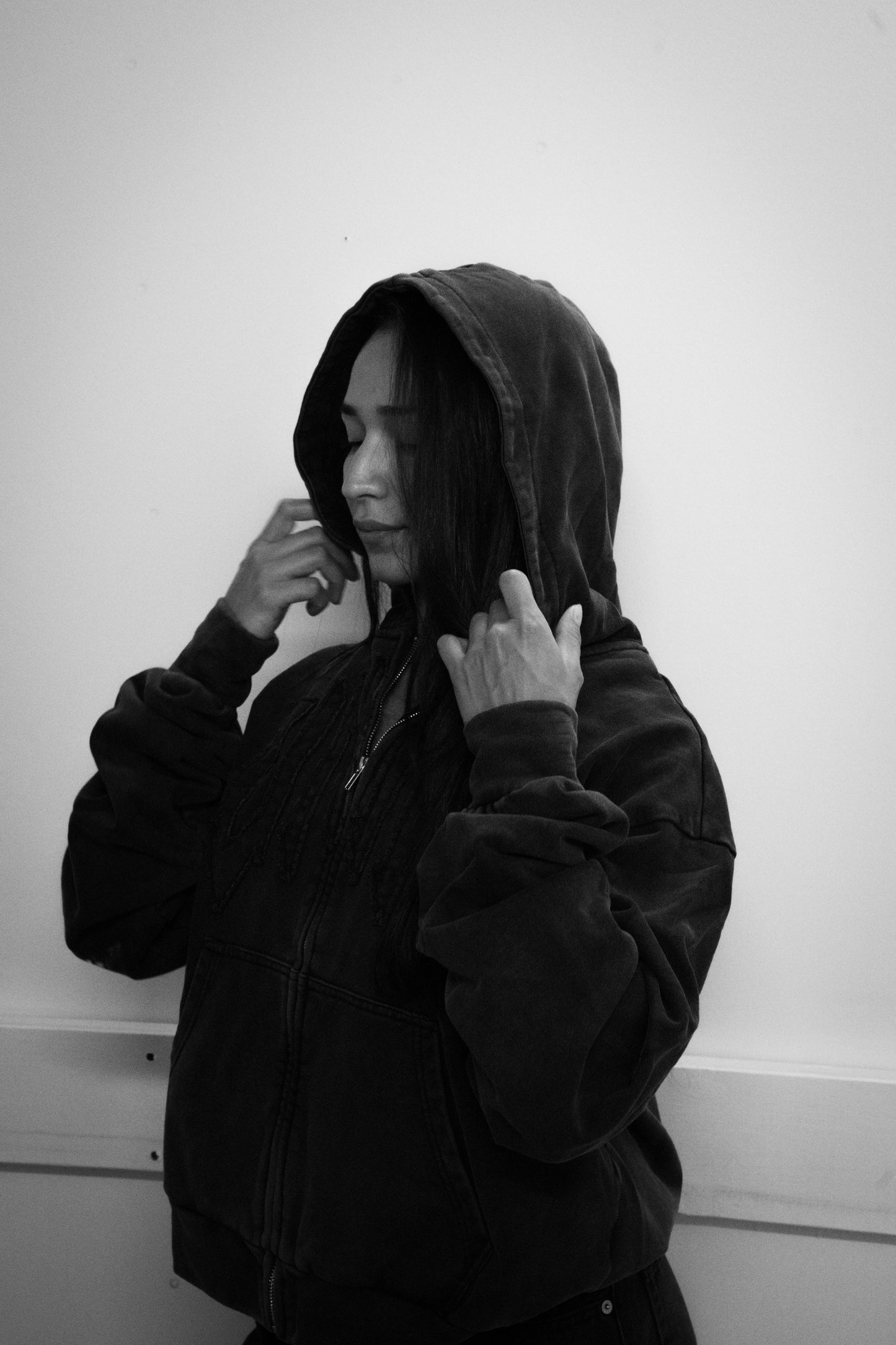 Cryptic zip up jackets
