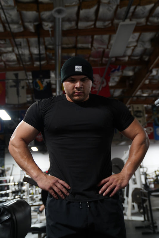 Black Stealth Compression