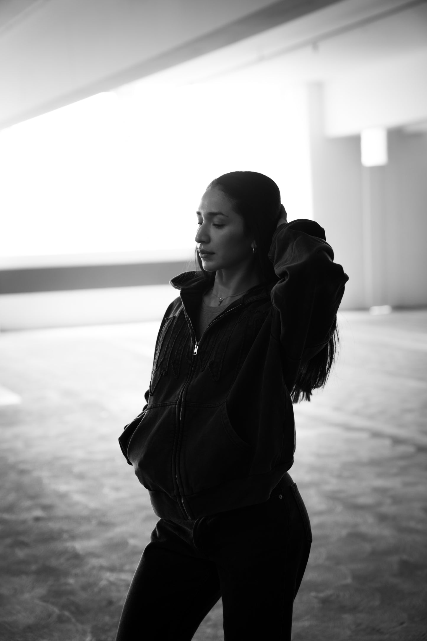 Cryptic zip up jackets