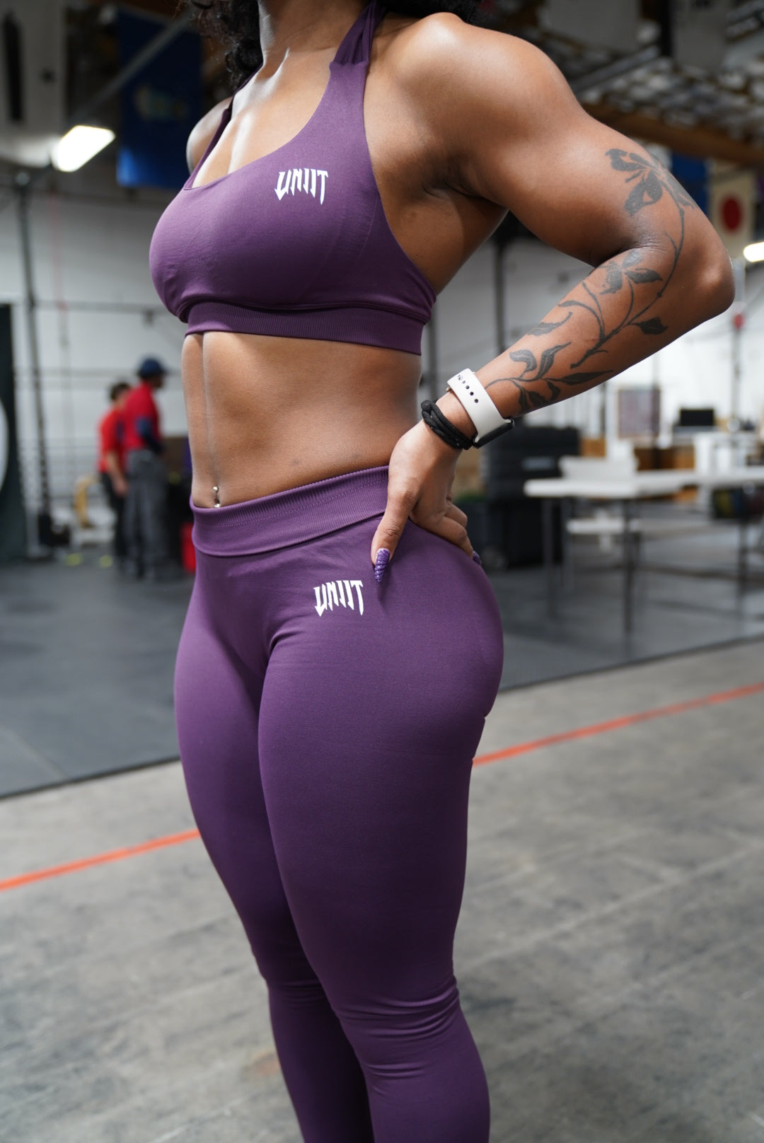 Purple ‘S2’ Leggings