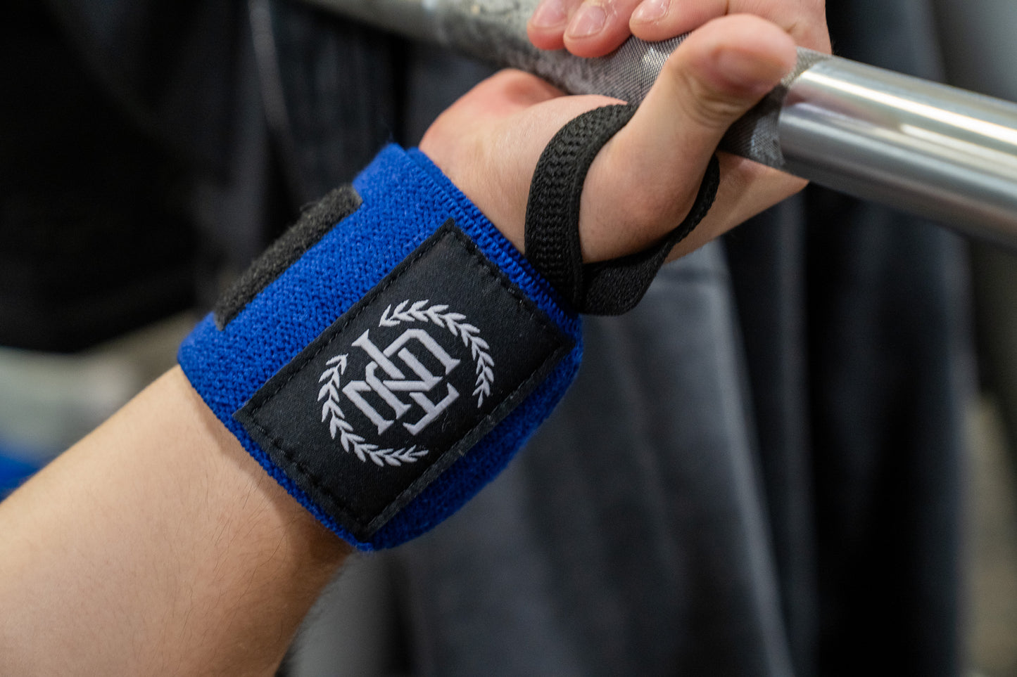 Blue Wrist Wraps