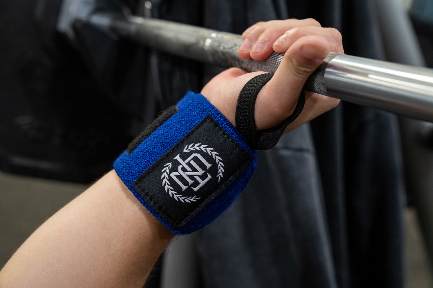Blue Wrist Wraps