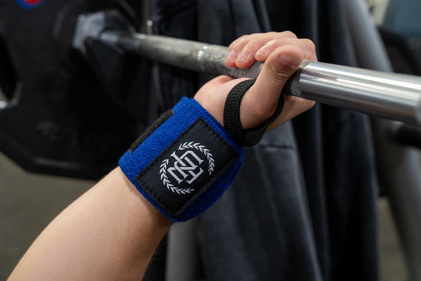 Blue Wrist Wraps