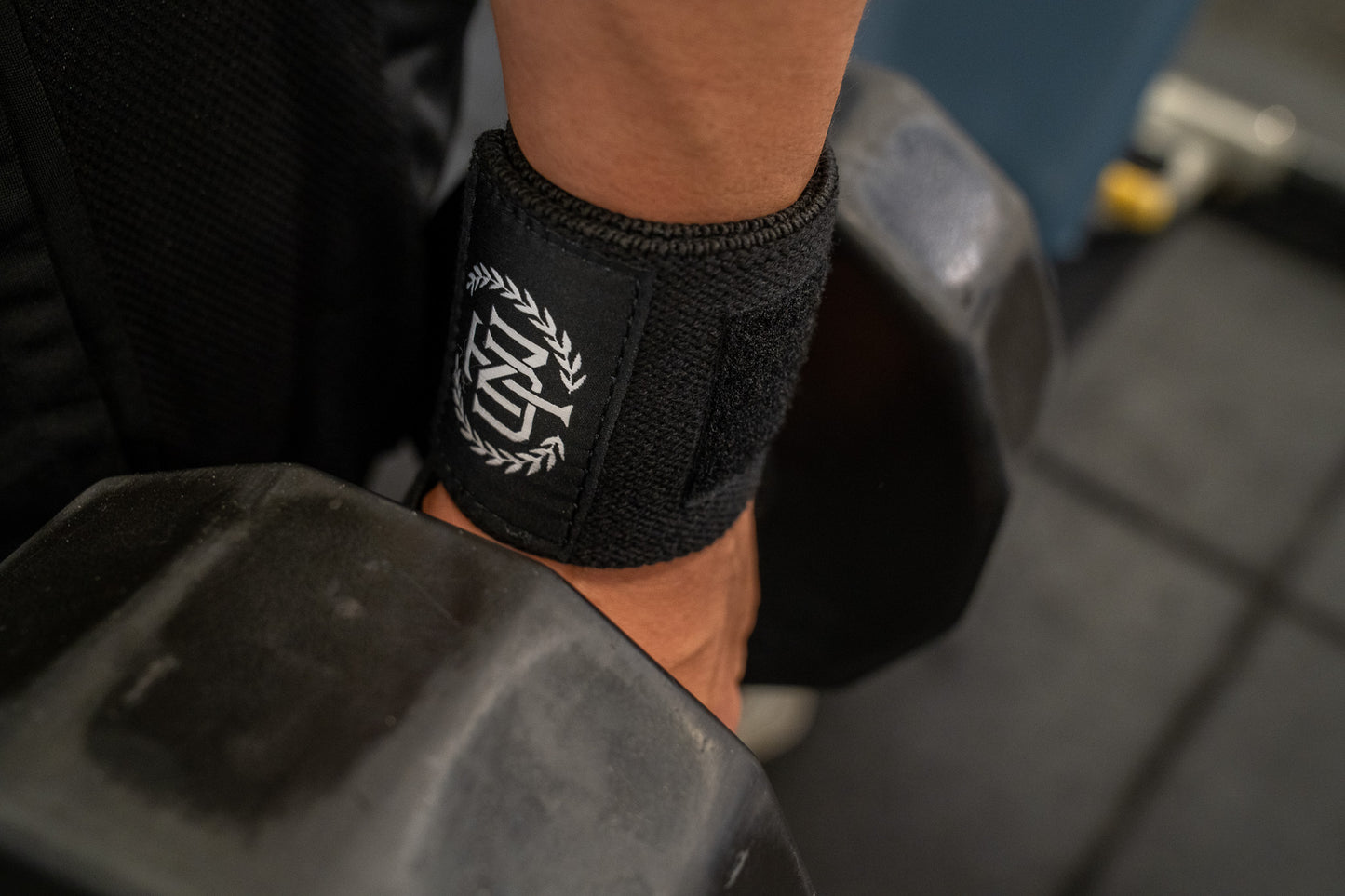Black Wrist Wraps
