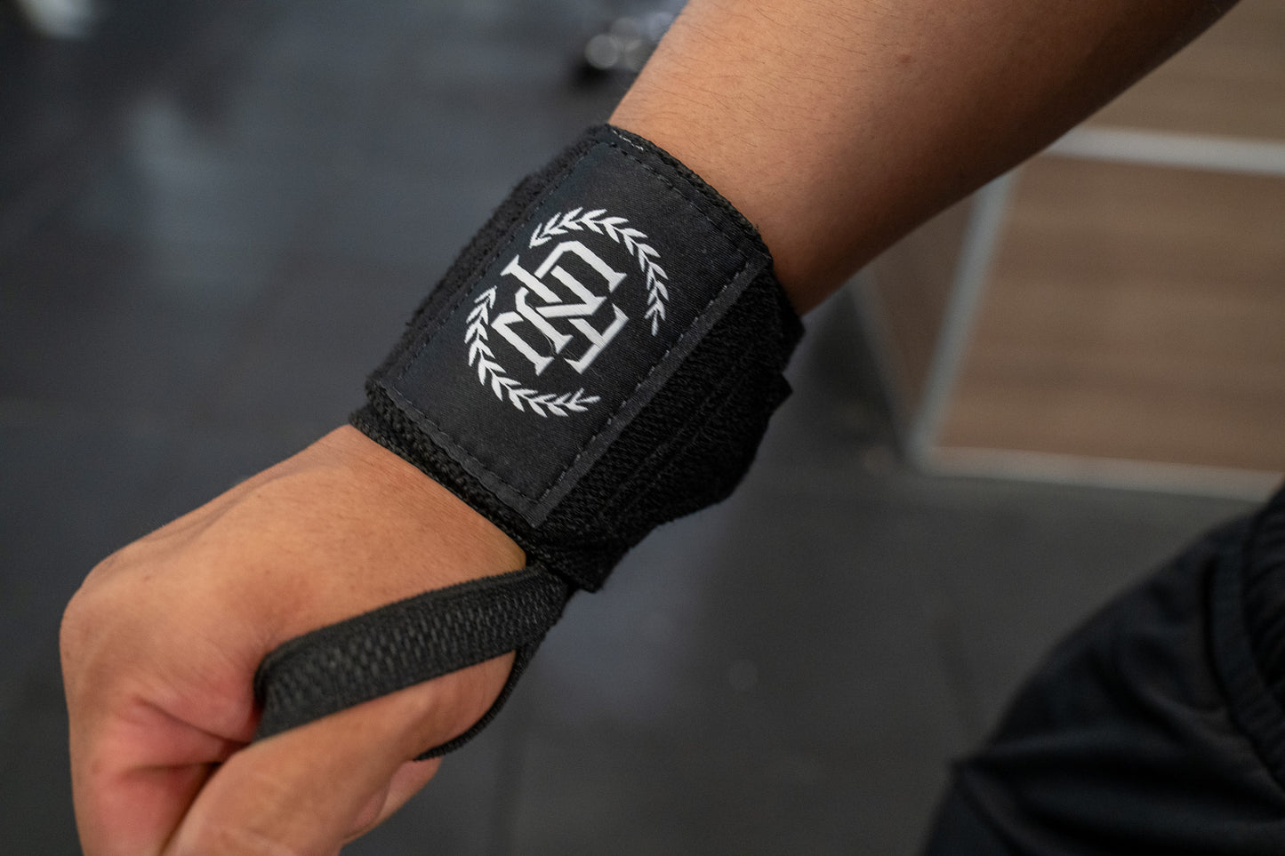 Black Wrist Wraps
