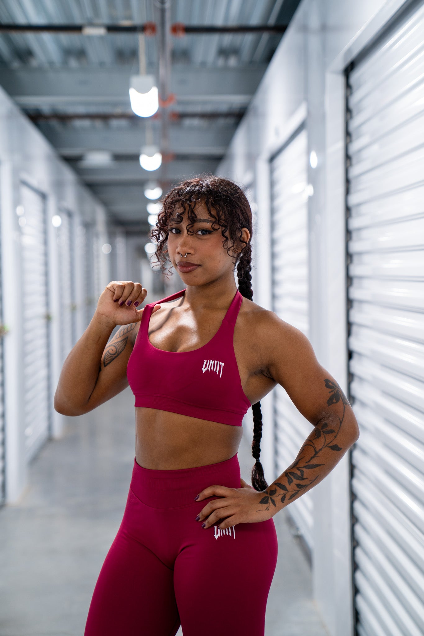 dragon fruit halter bra