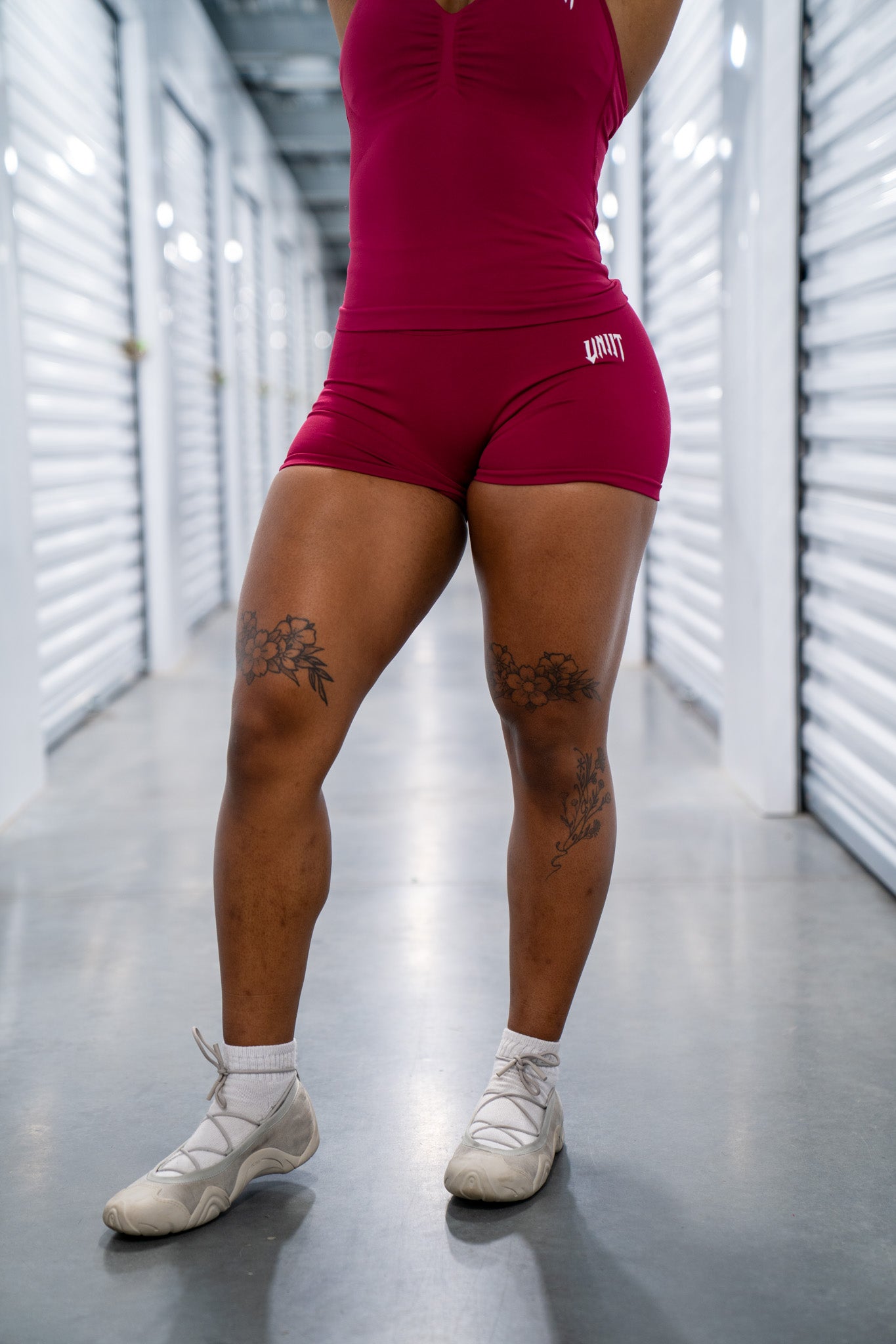 dragon fruit shorts