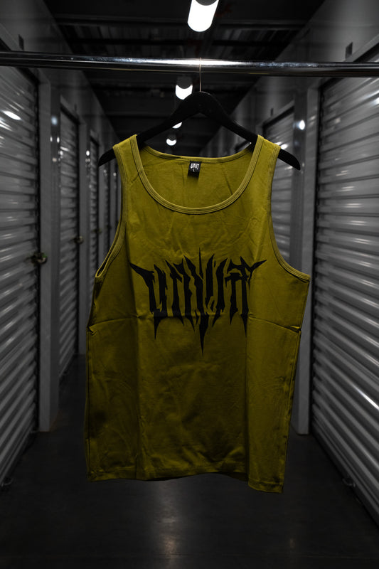 Army Green Muscle tank