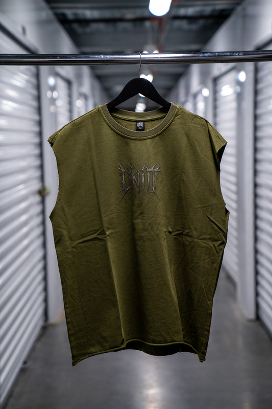 Forged cut sleeve tank