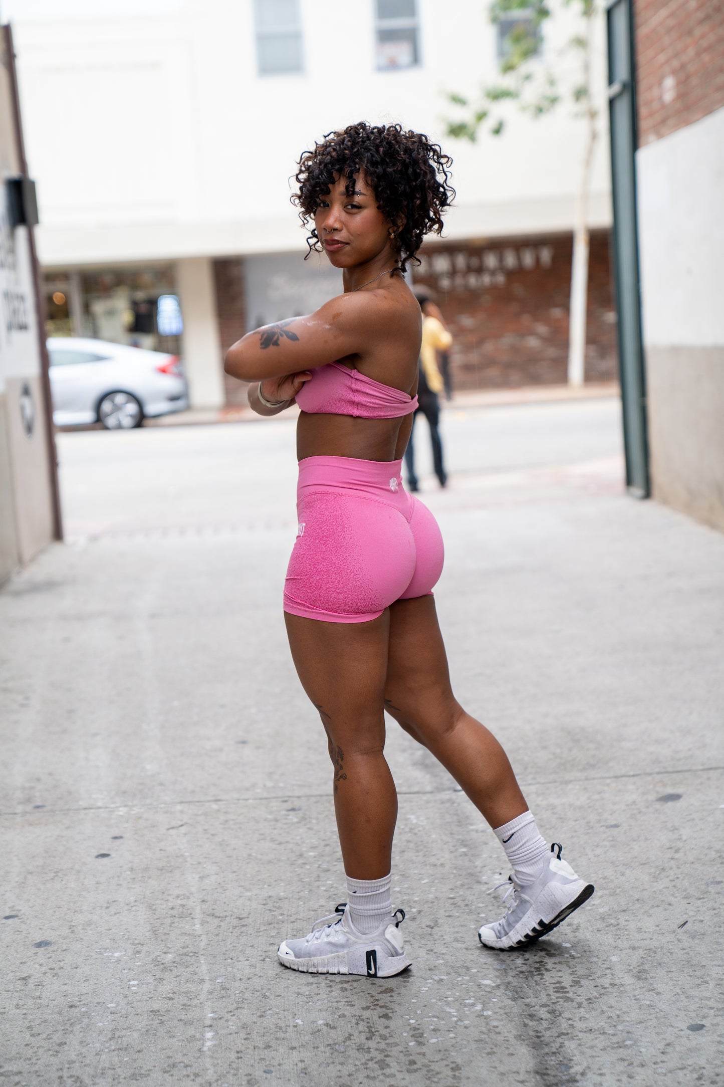 Pretty Girl Seamless Shorts