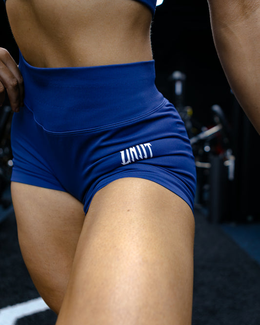 Royal Blue Seamless Shorts
