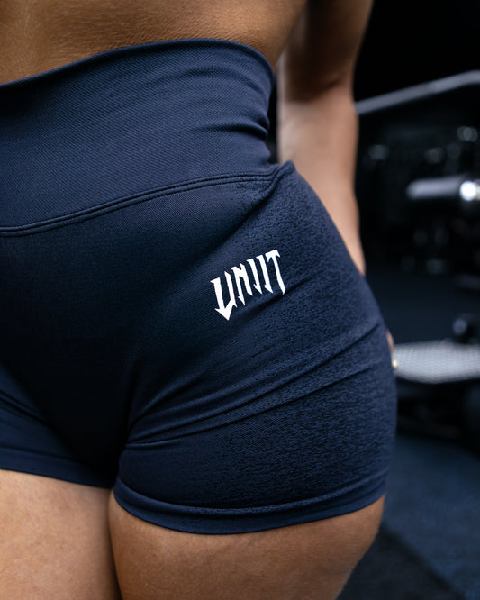 Pretty Girl Dark Grey Seamless Shorts