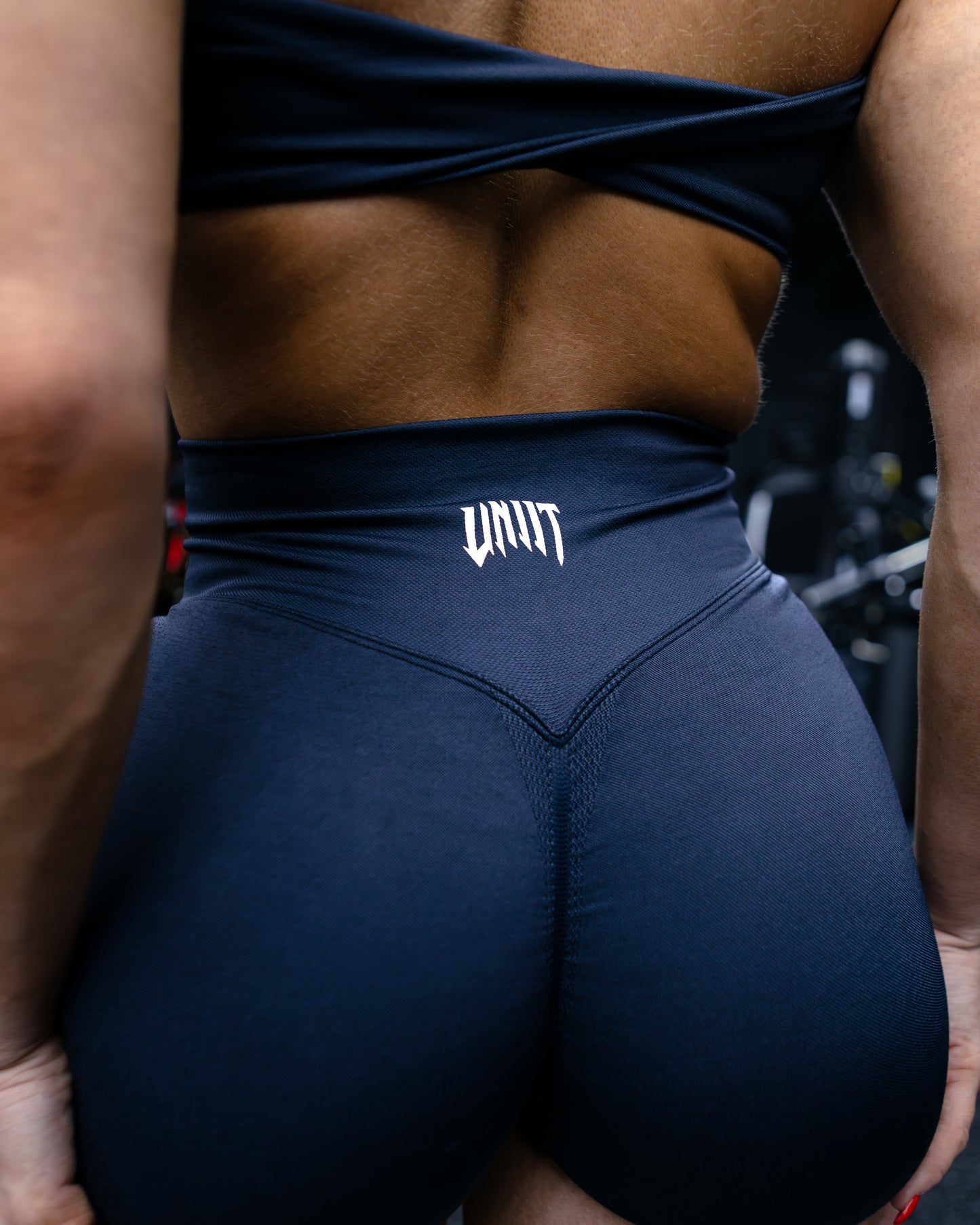 Pretty Girl Dark Grey Seamless Shorts