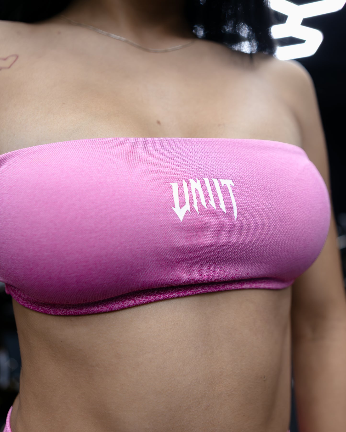Pretty Girl Pink Bandeau Top