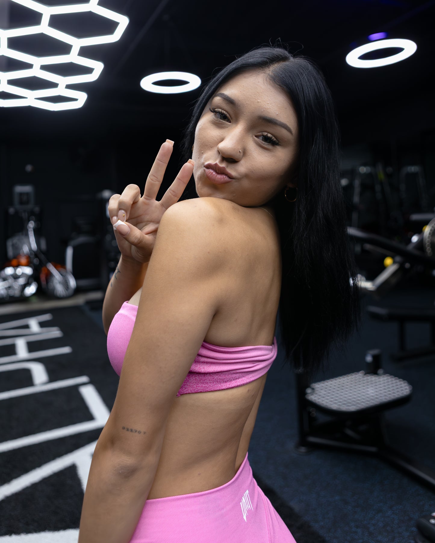 Pretty Girl Pink Bandeau Top