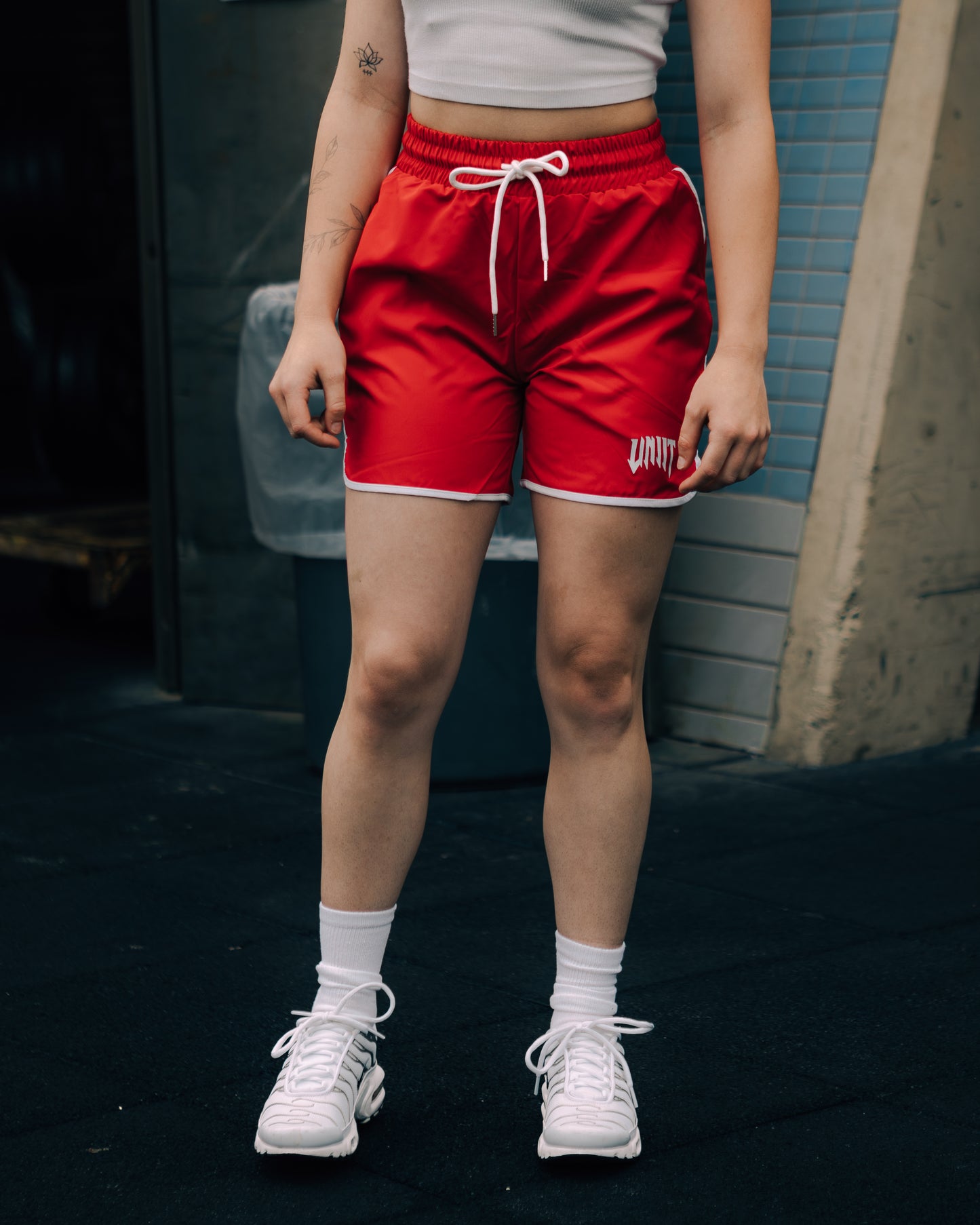 Red UNIIT Culture Shorts