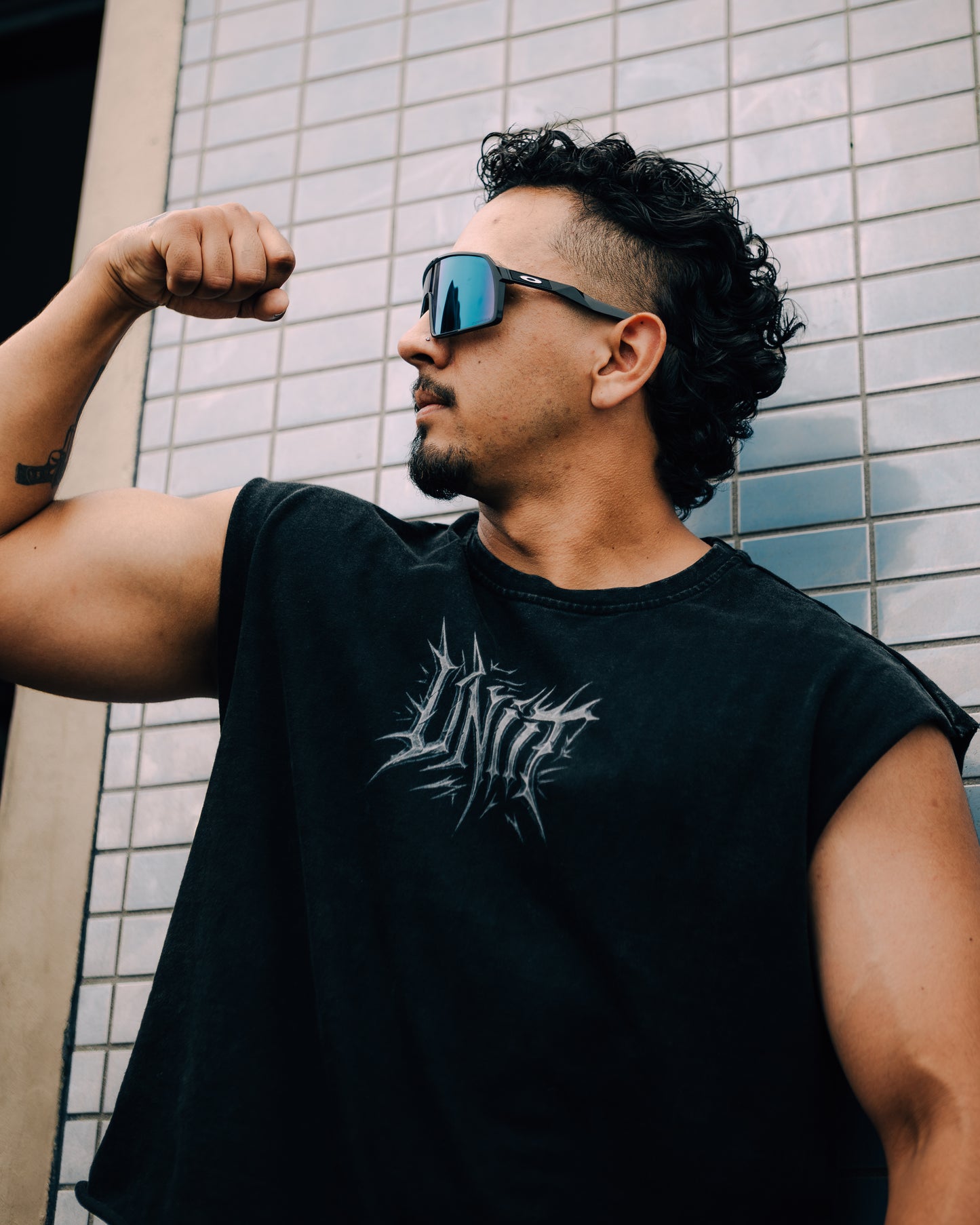 CUT SLEEVE TANK