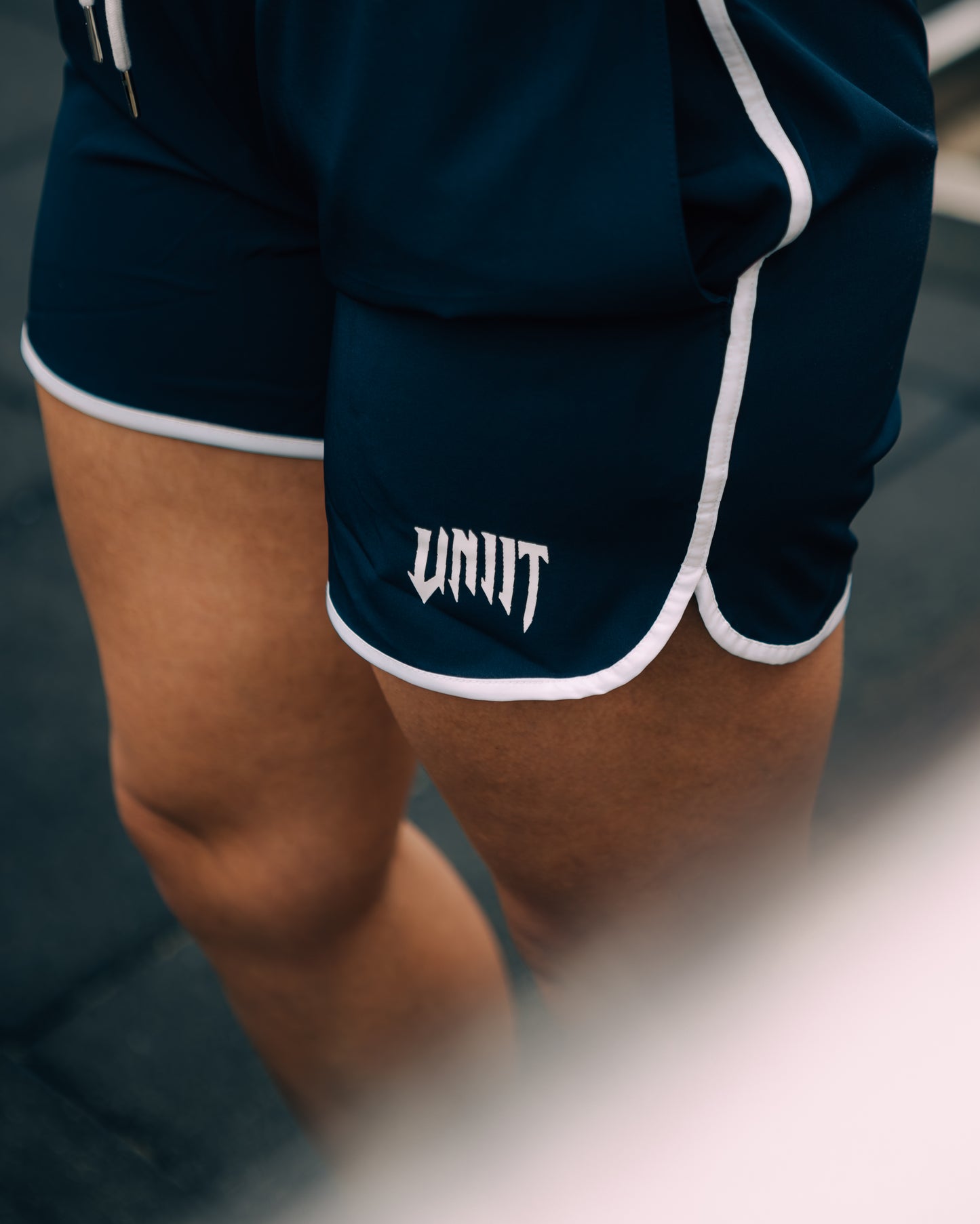 Navy Blue UNIIT Culture Shorts