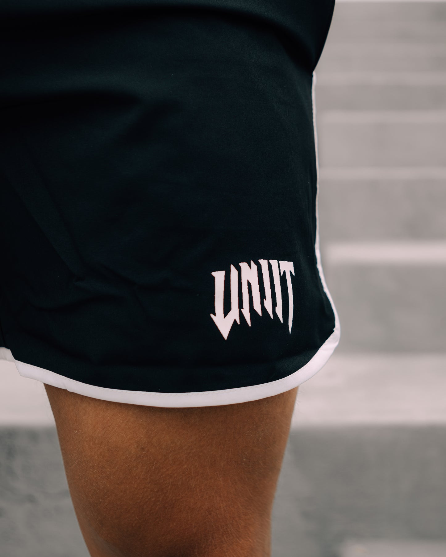 Black UNIIT Culture Shorts