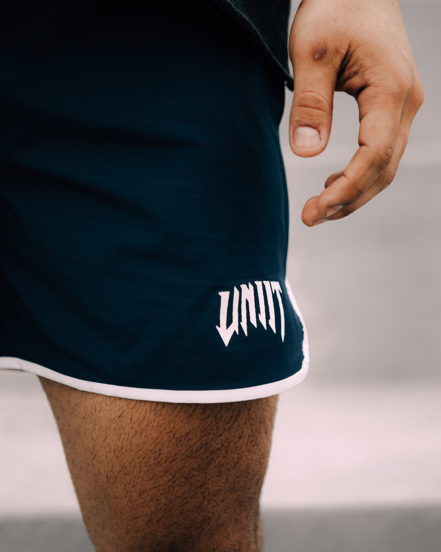 Navy Blue UNIIT Culture Shorts