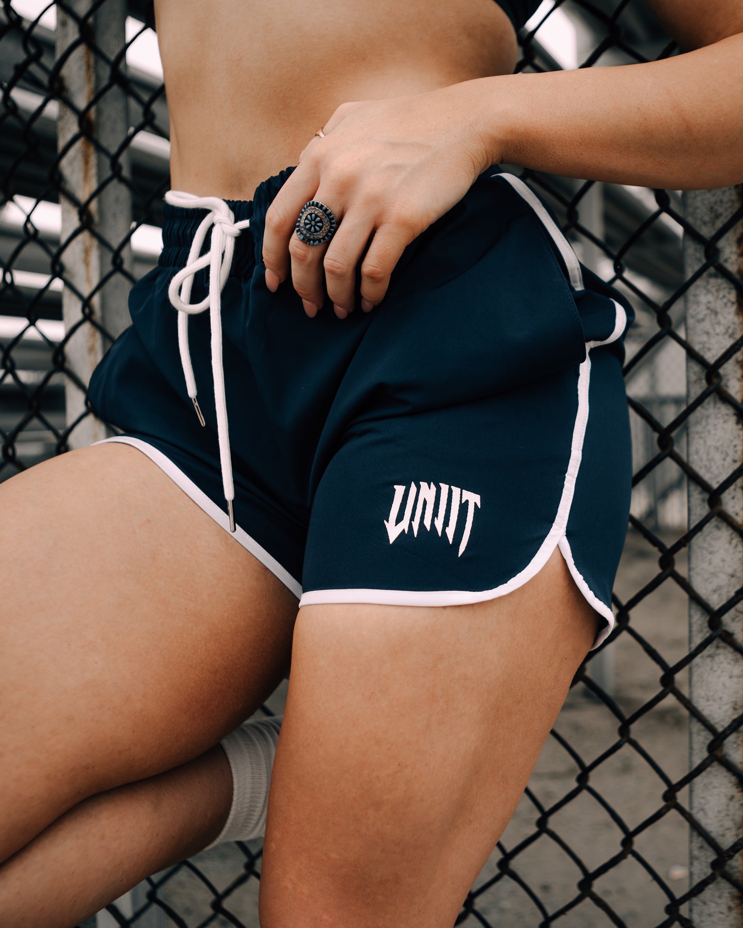 Navy Blue UNIIT Culture Shorts