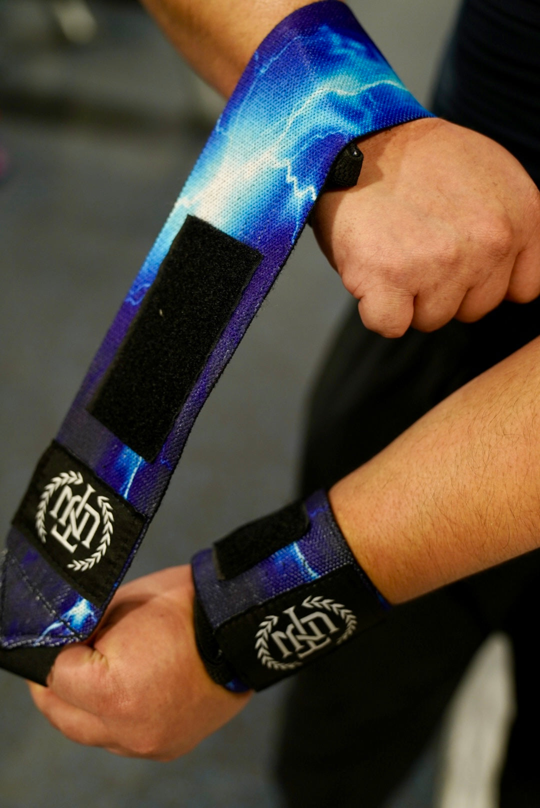 Lightning Wrist Wraps